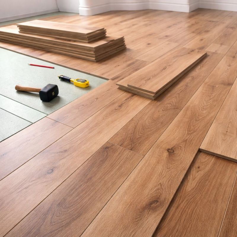Wood Laminate Installation in Sandusky, OH