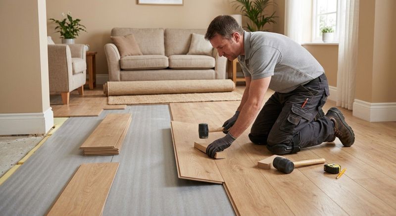 Wood Laminate Installation in Sandusky, OH